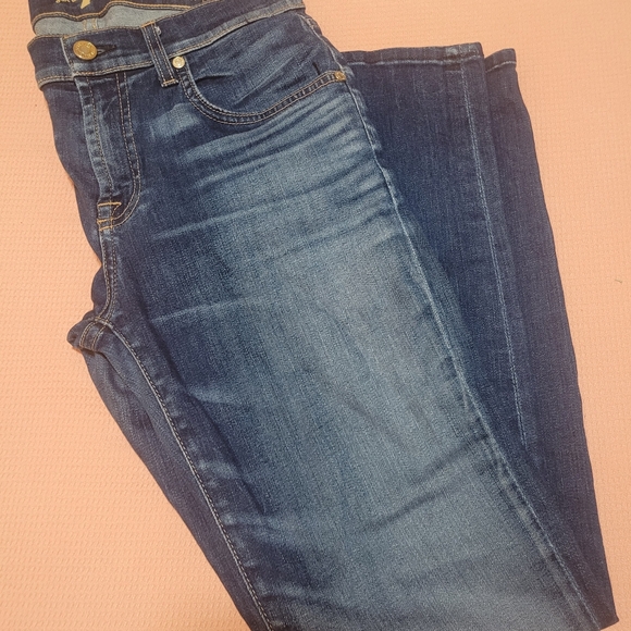 7 for all Mankind the relaxed skinny size 26 - Picture 4 of 6